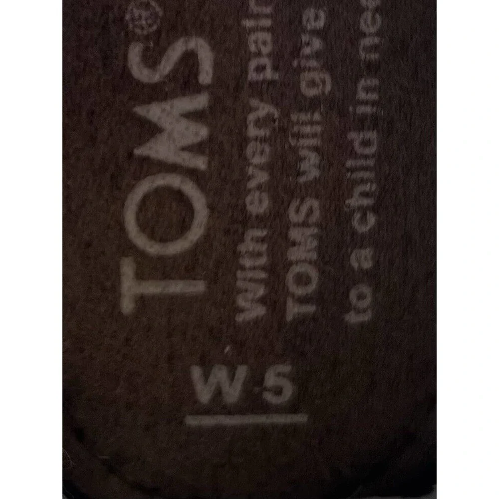 Toms classic alpargata